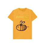 Mustard save the bees