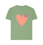 Sage Self Love Club Heart Tee