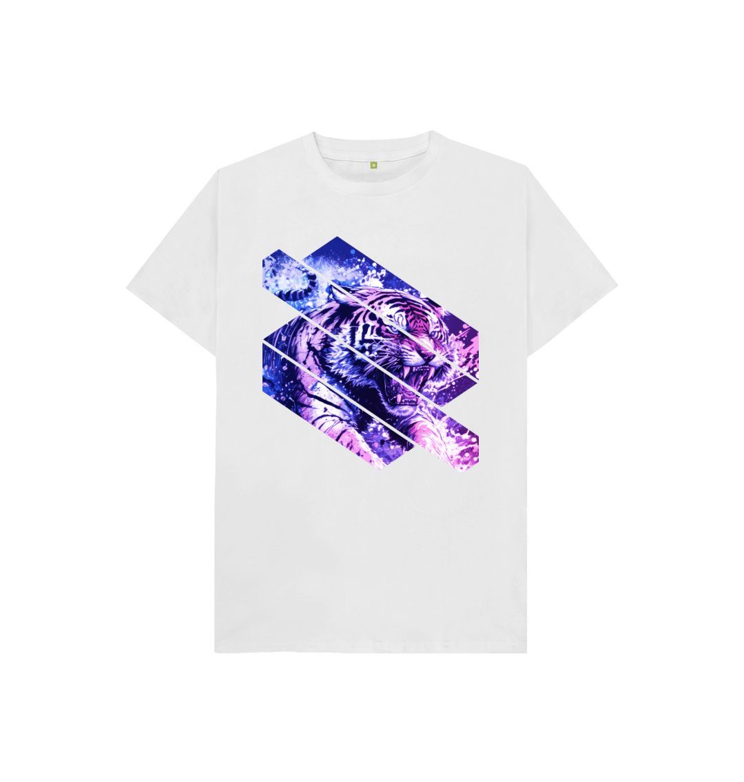 White Tiger Leap Tee KIds