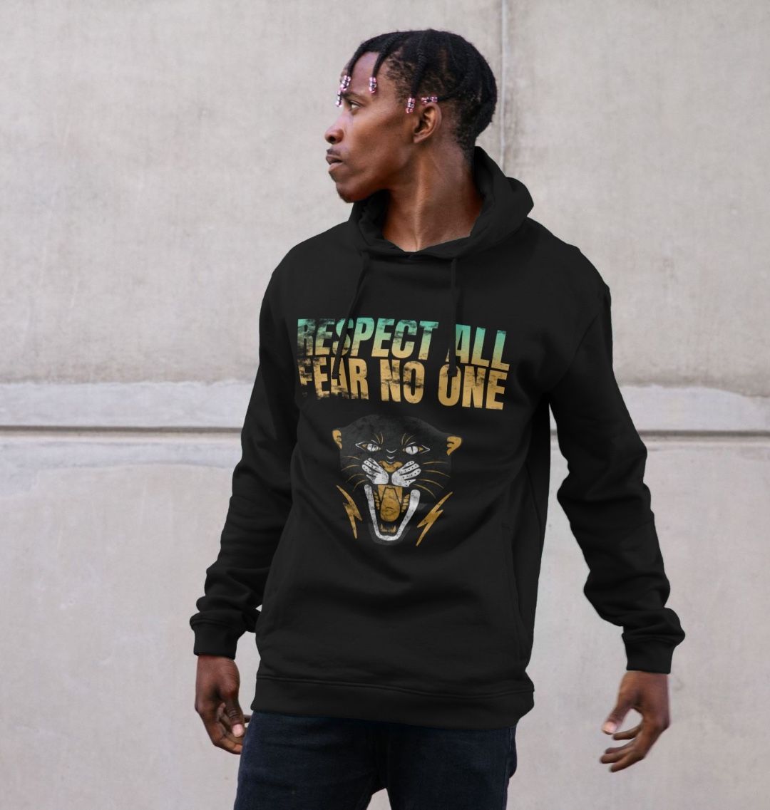 Respect All Fear No One Hoodie