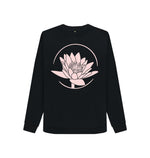 Black Lotus Crew Neck Sweatshirt