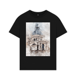 Black Architecture Oversized Tee