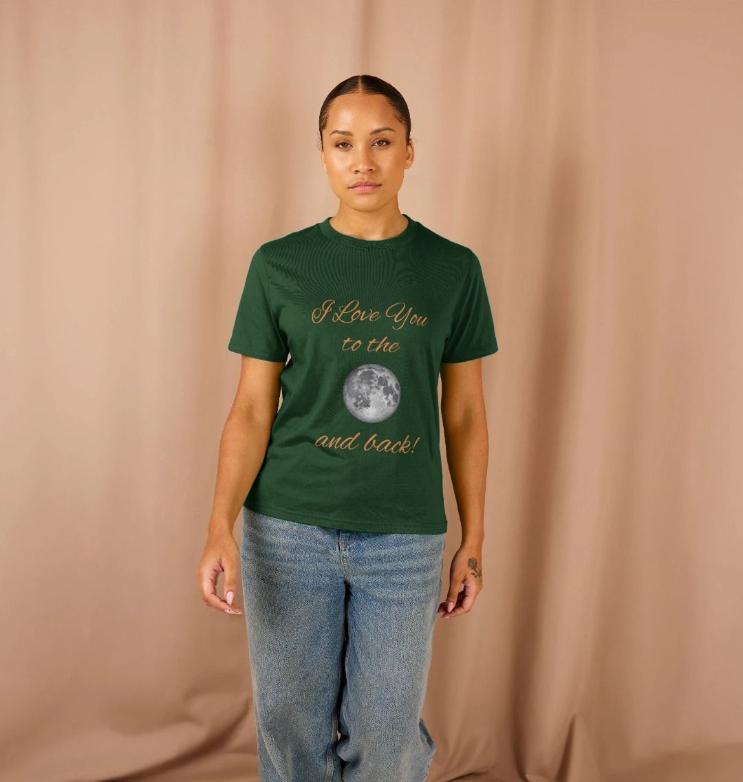 I Love You To The Moon And Back Tee