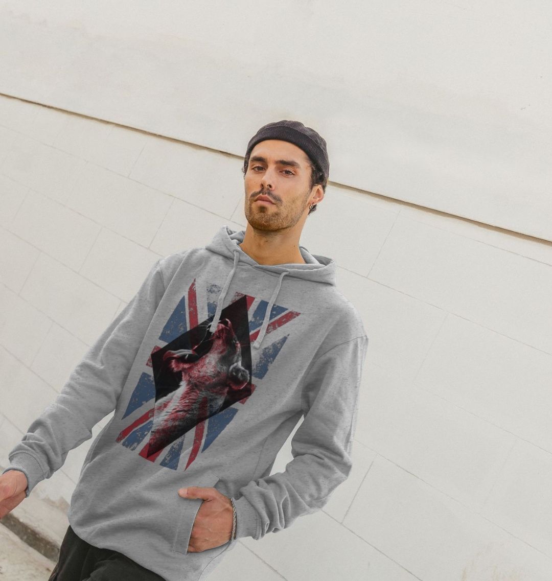 Union Jack Lion Hoody