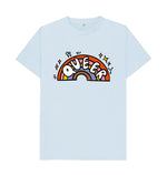 Sky Blue Queer Tee