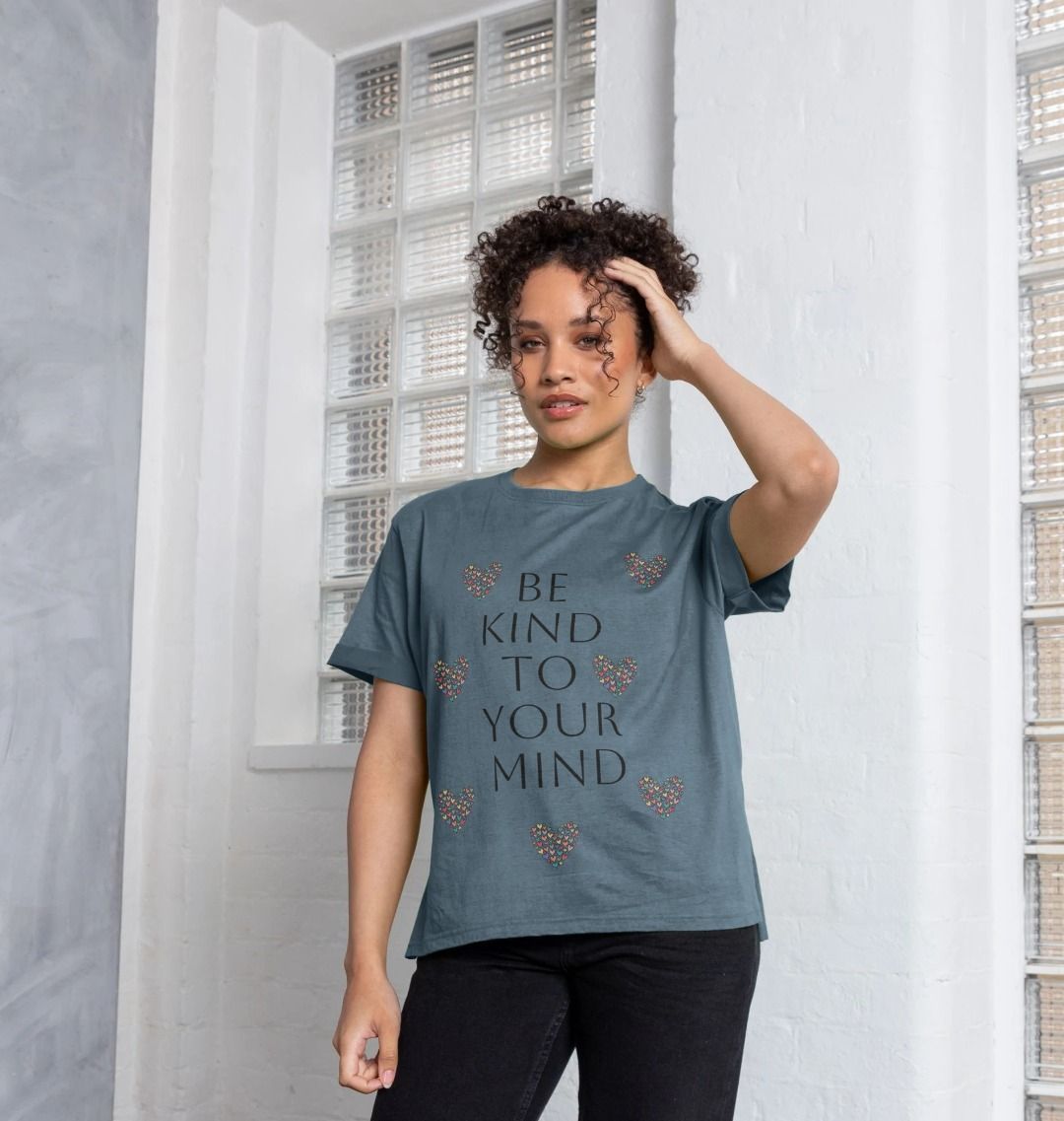 Be Kind To Your Mind Relaxed Tee