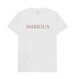 White Anxious Tee