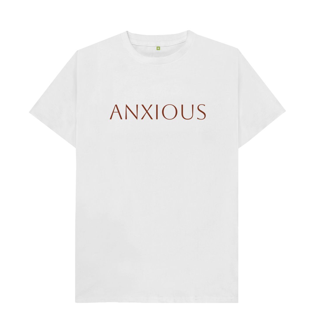 White Anxious Tee