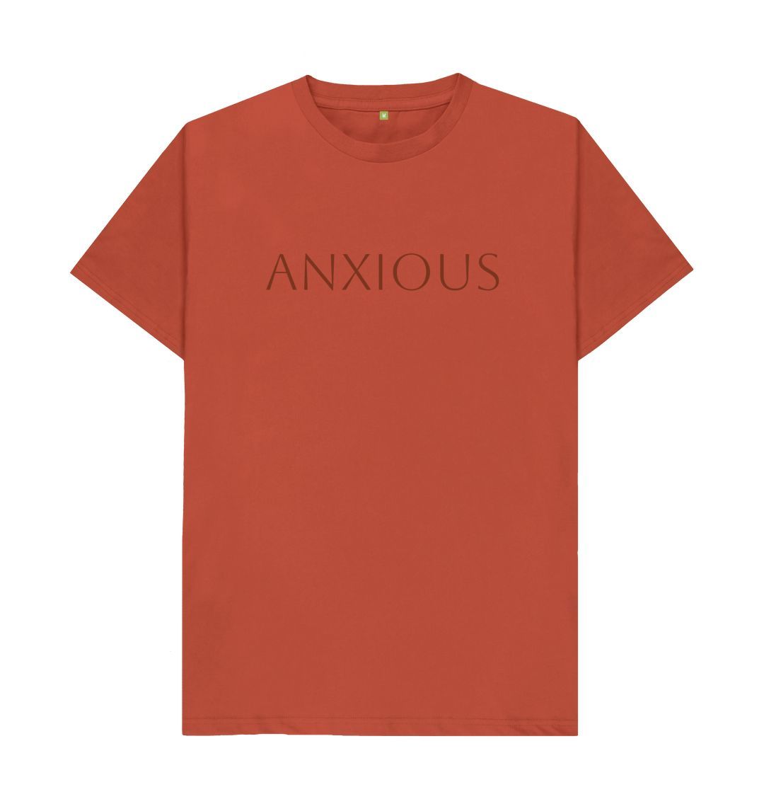 Rust Anxious Tee