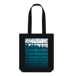 Black Ocean Tote