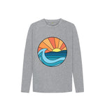 Athletic Grey Seaside Long Sleeve Tee