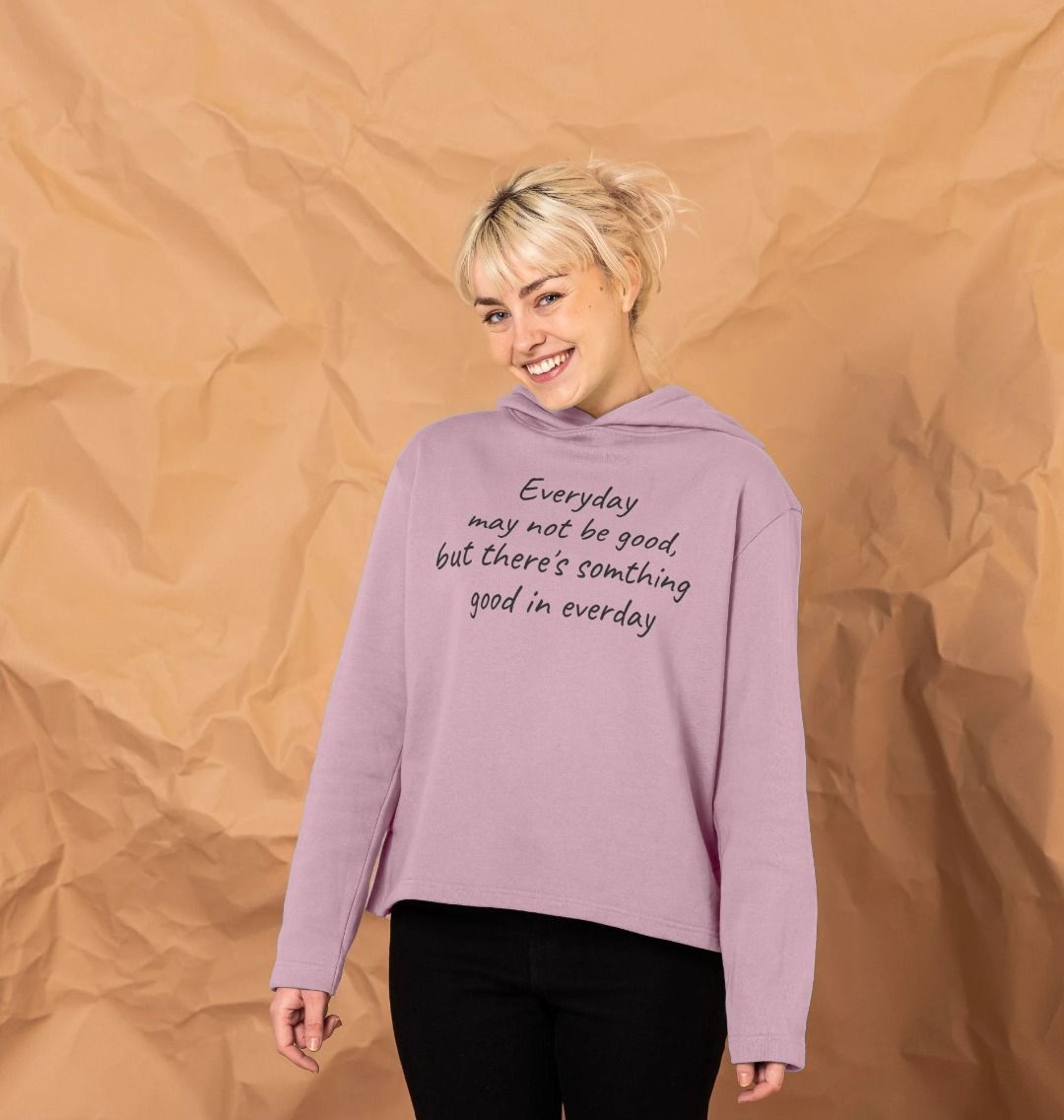 Something Good In Everyday Relaxed Fit Hoodie