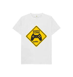 White Gamer Zone Tee