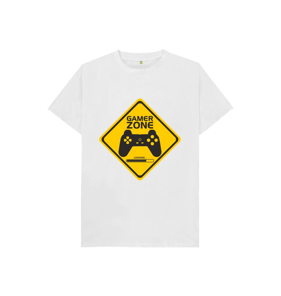 White Gamer Zone Tee