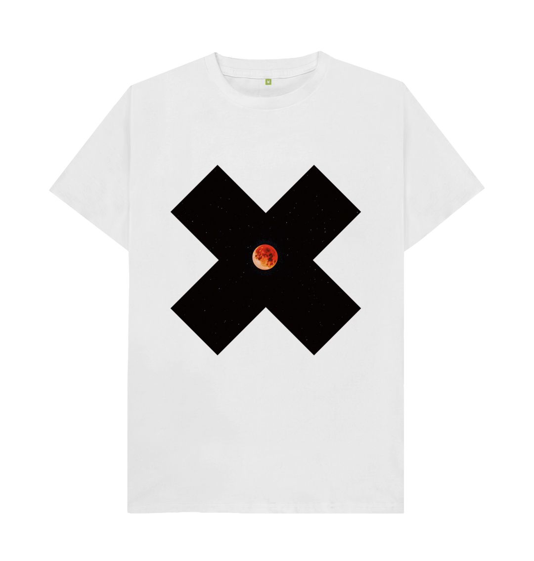 White Lost World Tee