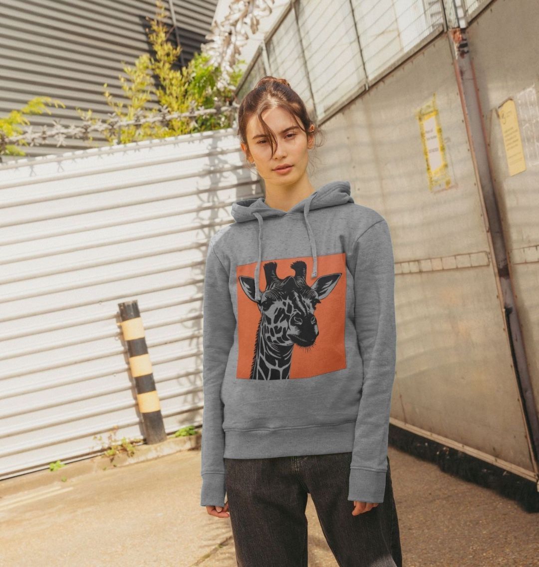 Groovy Giraffe Hoodie