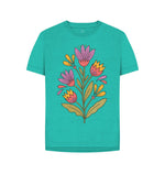 Seagrass Green Tulip Remill Relaxed Tee