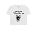 White Ghouls Fun Boxy Tee