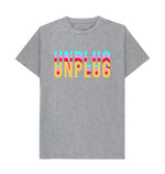 Athletic Grey UNPLUG Tee