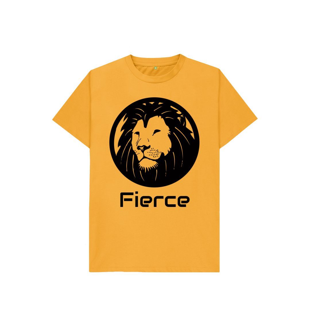 Mustard Fierce Tee