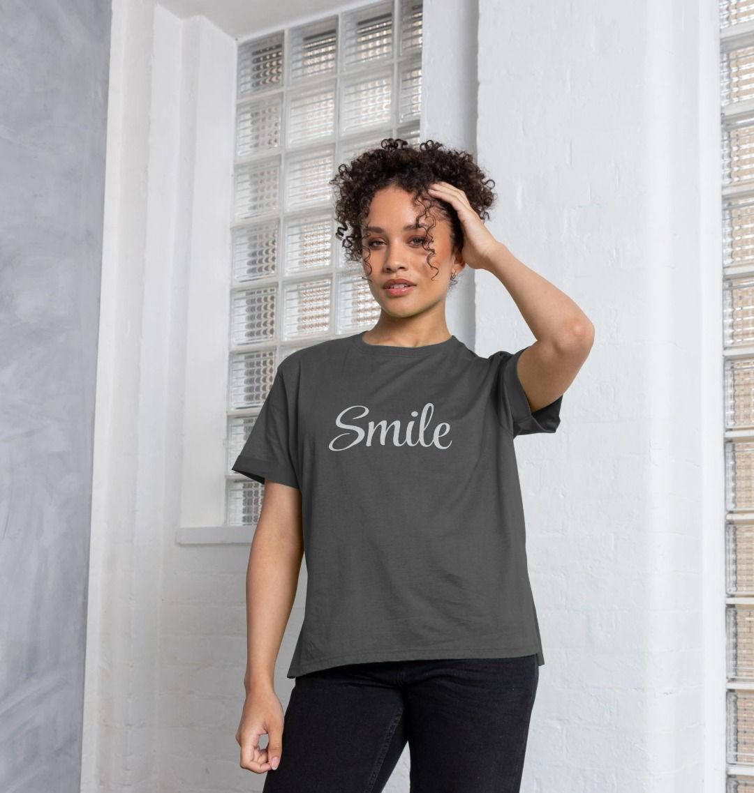 Smile Relaxed Fit Tee