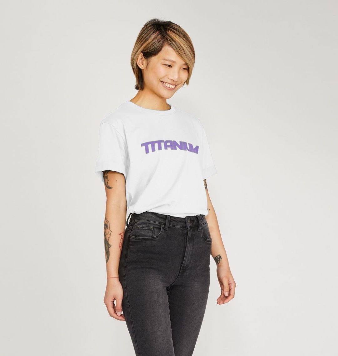 Titanium Relaxed Tee