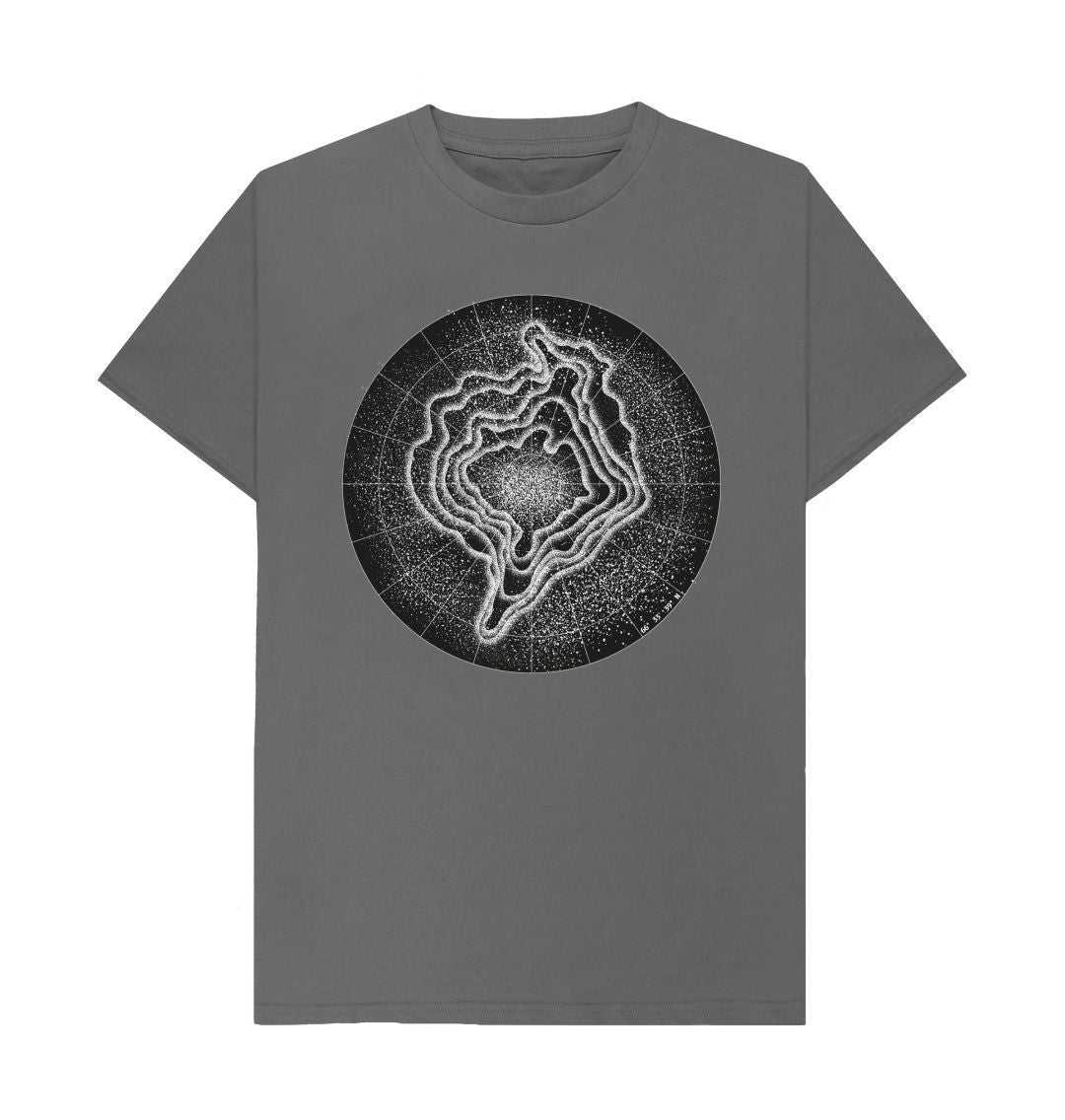 Slate Grey Earth's Core Tee