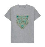 Athletic Grey Forest Big Cat Tee