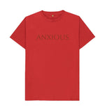 Red Anxious Tee