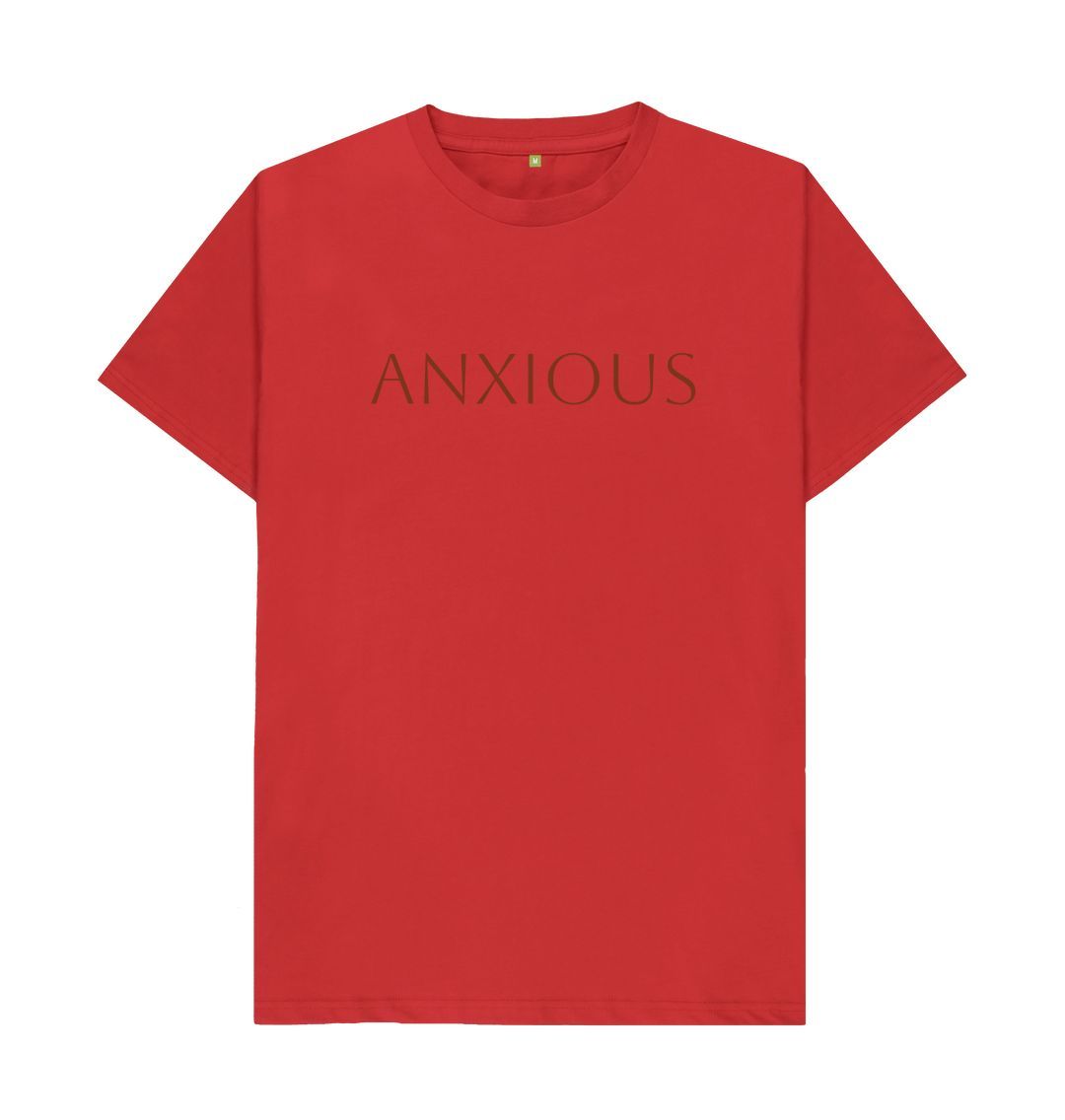 Red Anxious Tee