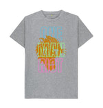 Athletic Grey One Man Riot Tee