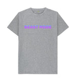 Athletic Grey Beast Mode Tee