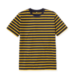 Classic striped tee shirt perfect for casual and formal occasions, featuring high-quality fabric and modern design.