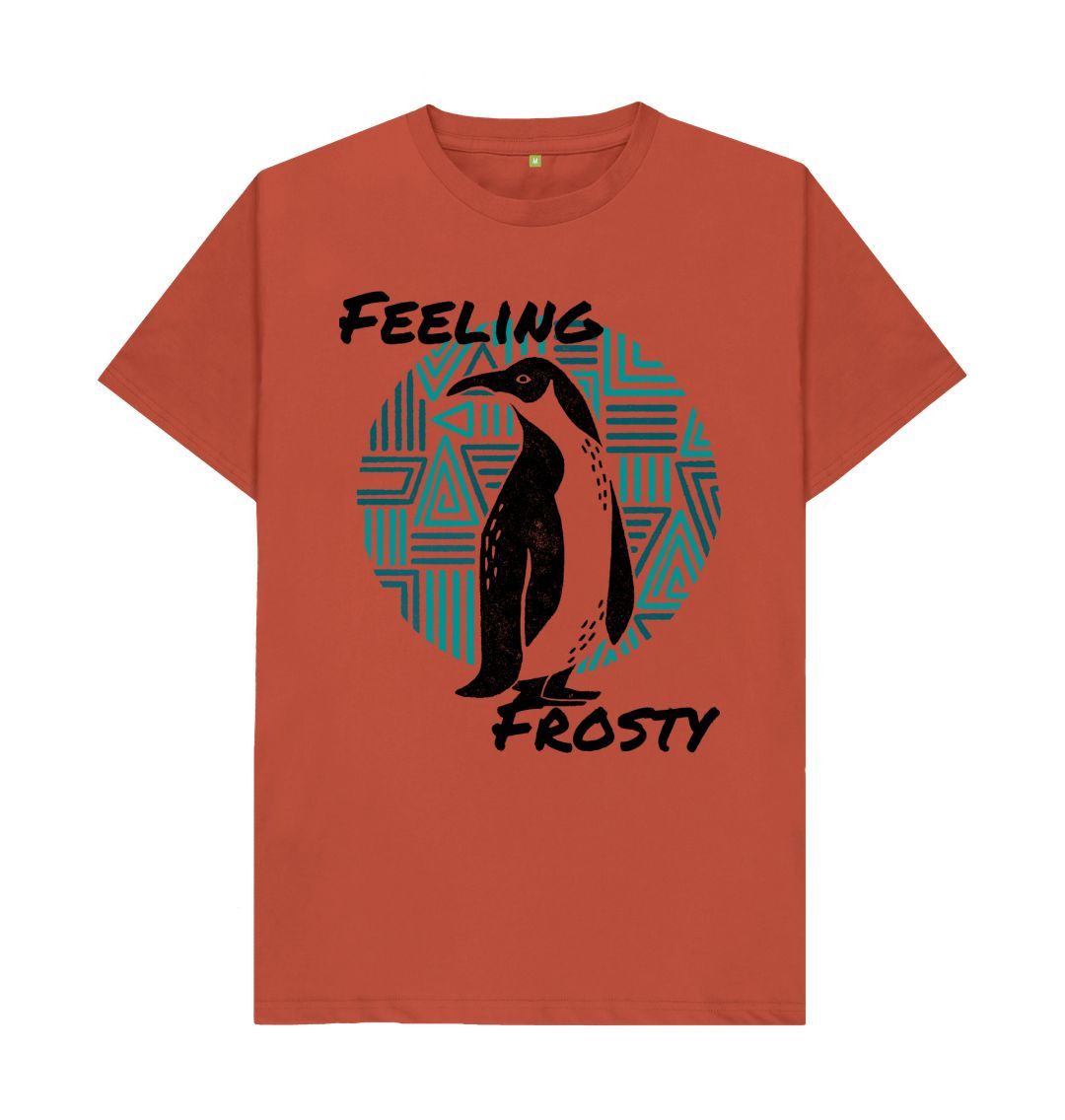 Rust Feeling Frosty Tee