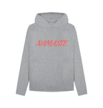 Athletic Grey Namaste Relaxed Hoodie