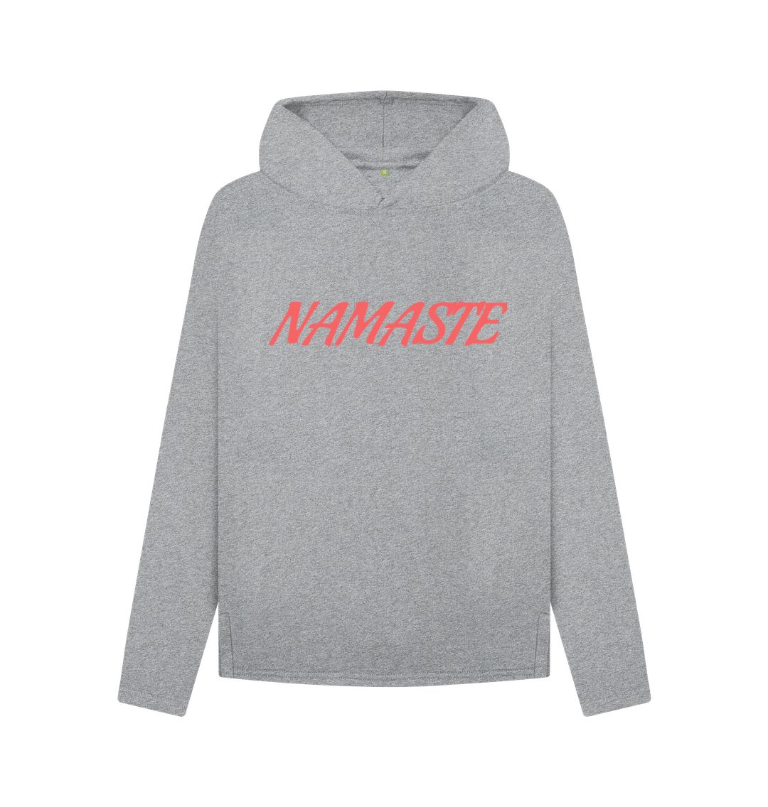 Athletic Grey Namaste Relaxed Hoodie