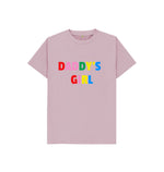 Mauve Daddy's Girl Tee