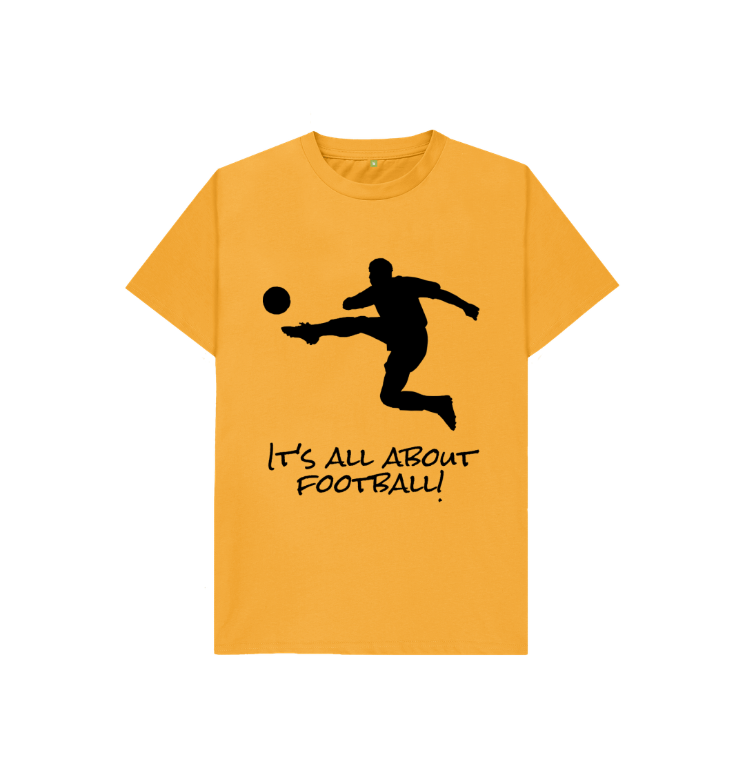 Mustard It's All About Football Tee