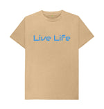 Sand Live Life Tee