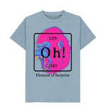 Stone Blue Oh! Pink Ape Tee