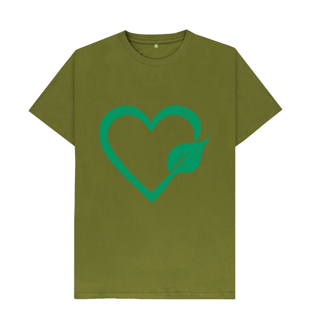 Moss Green Green Love Tee