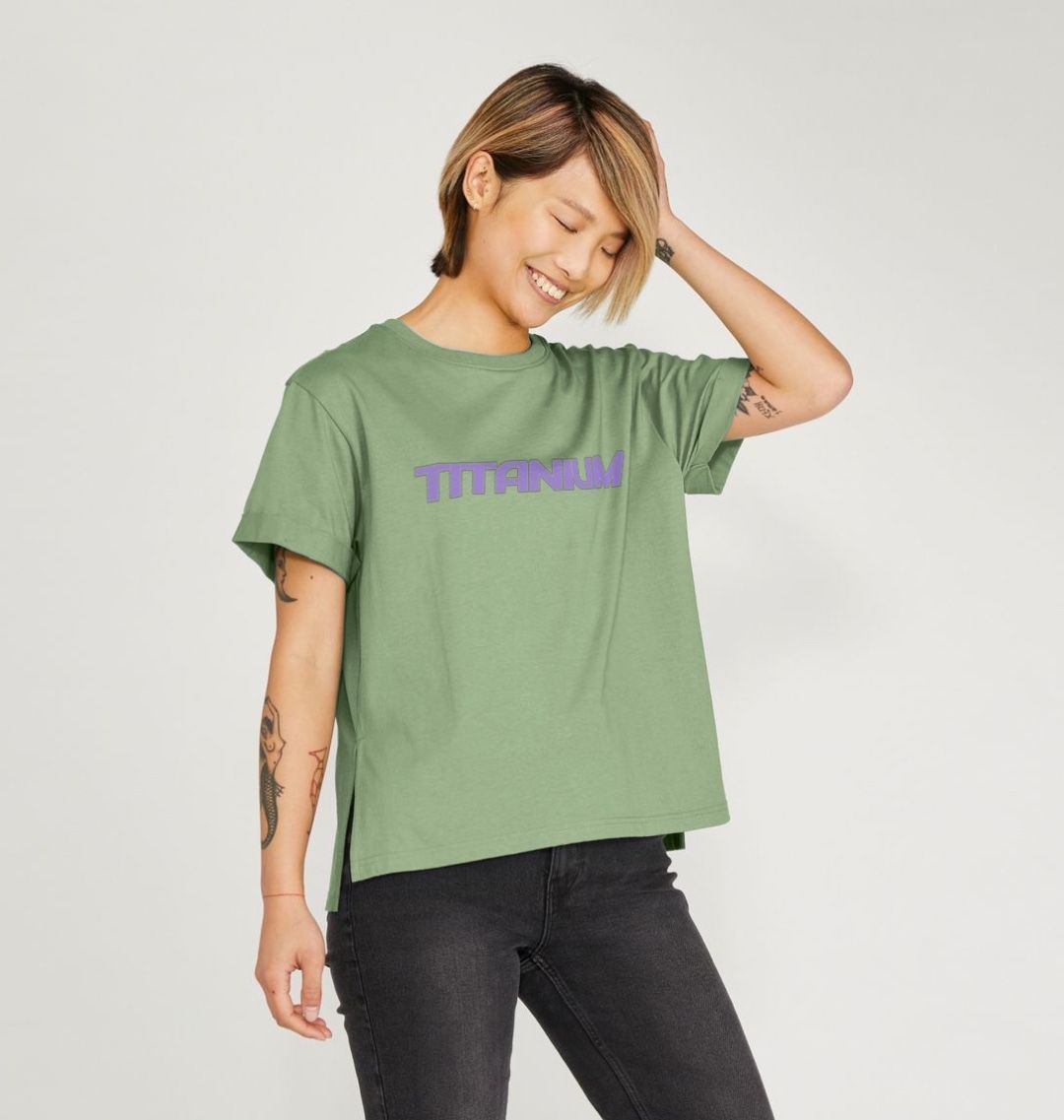 Titanium Relaxed Tee