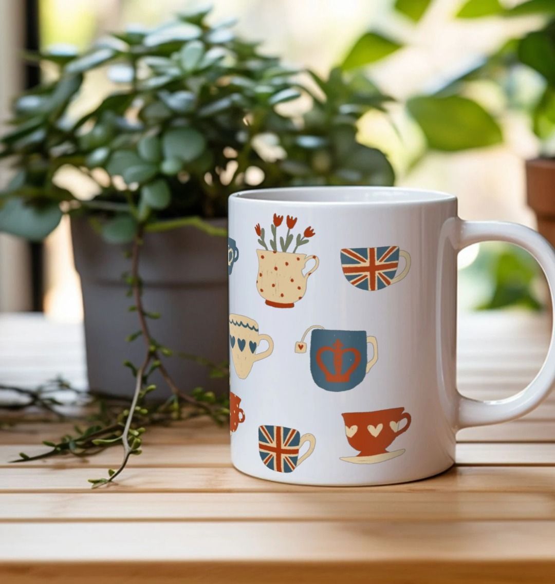 England Cup Of Tea Ceramic Mug