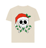 Oat Skeleton Santa Tee