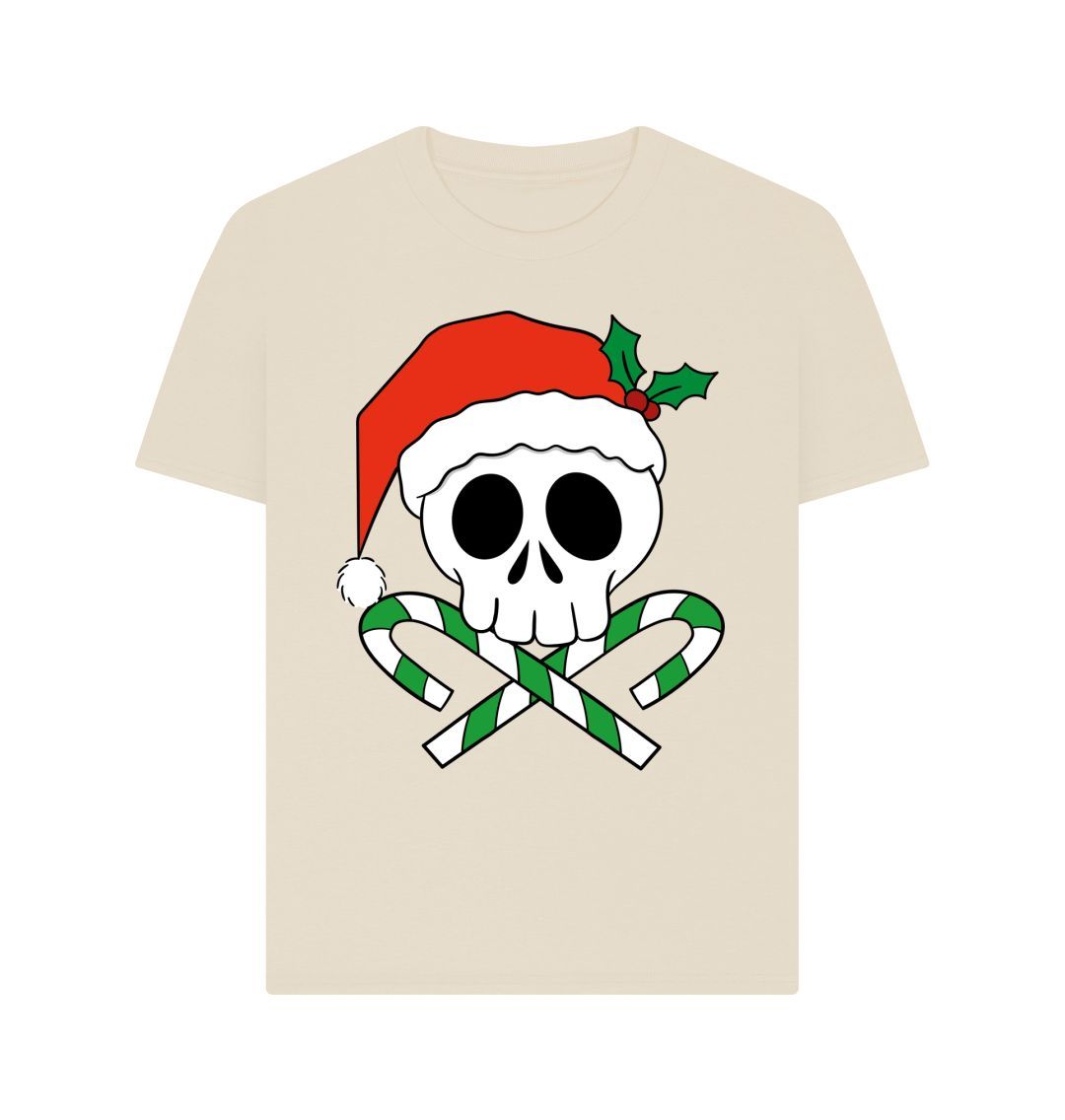 Oat Skeleton Santa Tee