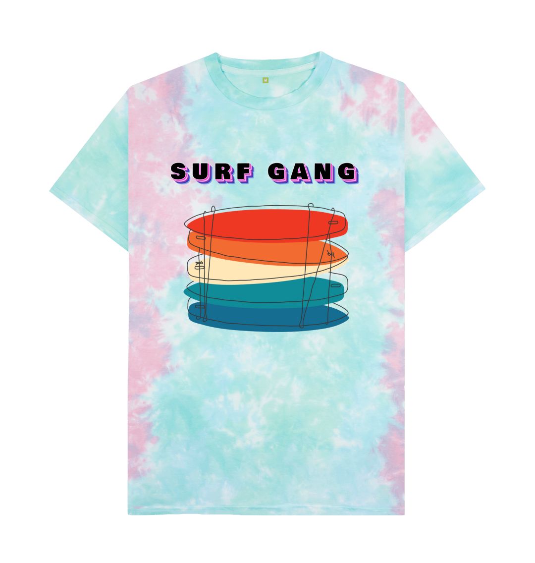 Pastel Tie Dye Surf Gang