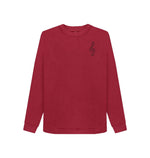 Cherry Music Crew Neck Sweatshirt