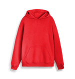 Deck Chair Red Plain Unisex Cooper Dry Hoodie Sweatshirt