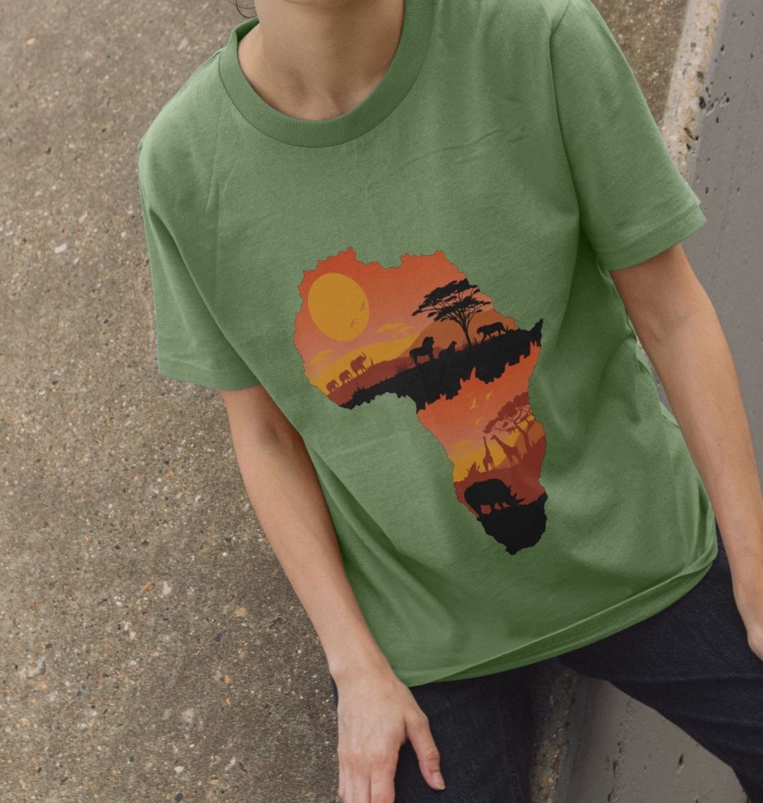 Africa Relaxed Tee