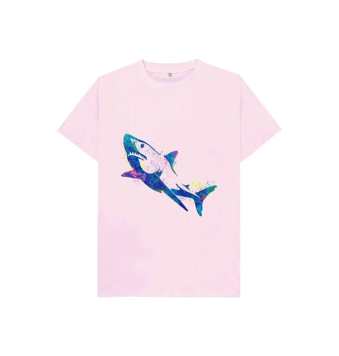 Pink Shark Tee